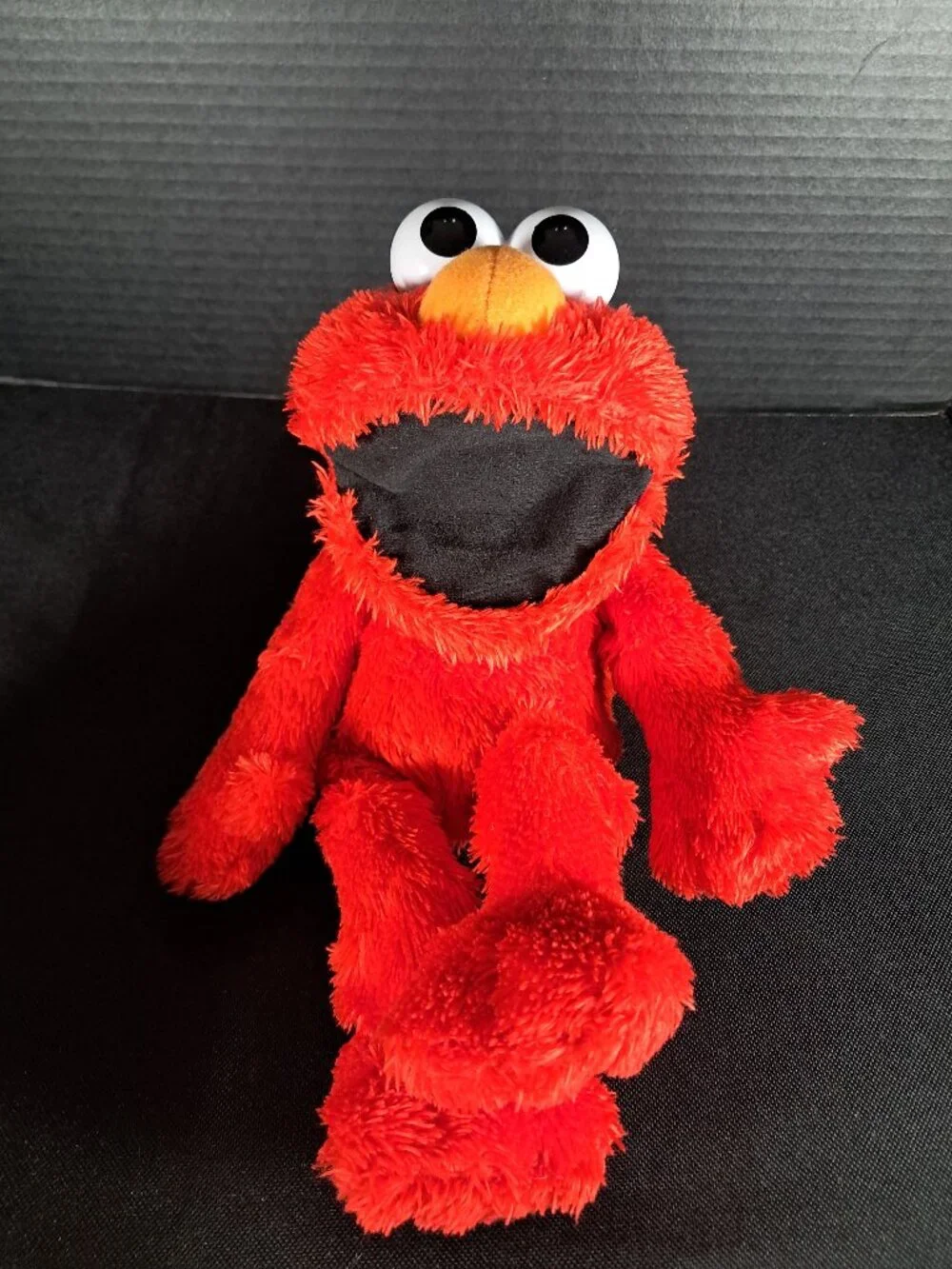 Tickle Me Elmo. 2012 Hasbro toy